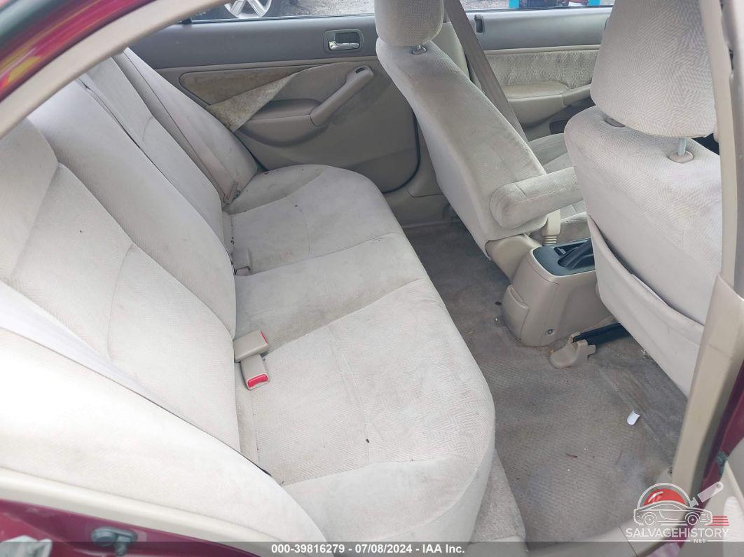 2HGES26752H582144 2002 HONDA CIVIC photo no. 8