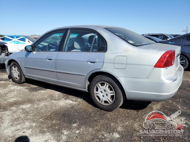 JHMES16552S003636 2002 HONDA CIVIC photo no. 2