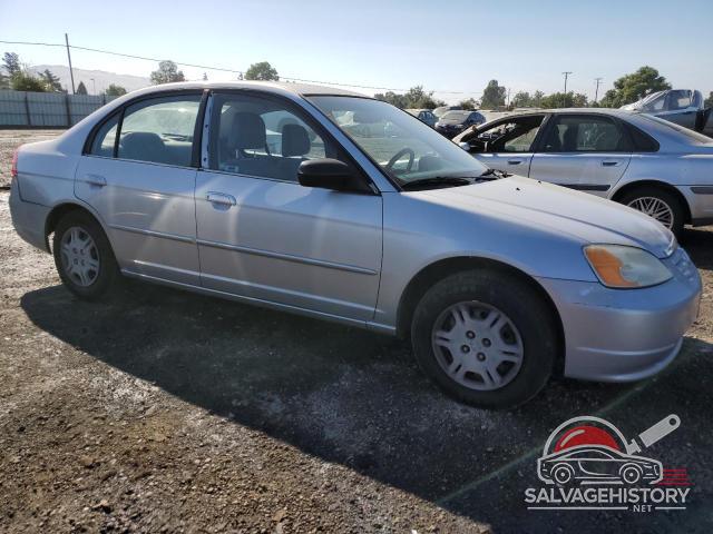 JHMES16552S003636 2002 HONDA CIVIC photo no. 4