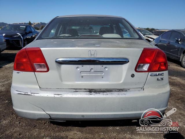 JHMES16552S003636 2002 HONDA CIVIC photo no. 6