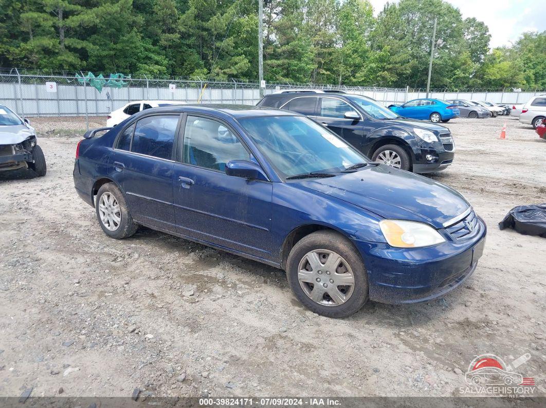 1HGES26703L011116 2003 HONDA CIVIC photo no. 10