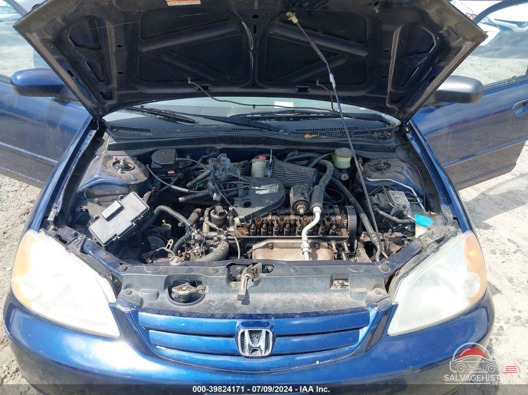 1HGES26703L011116 2003 HONDA CIVIC photo no. 10