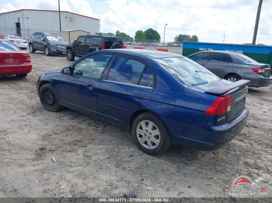1HGES26703L011116 2003 HONDA CIVIC photo no. 3