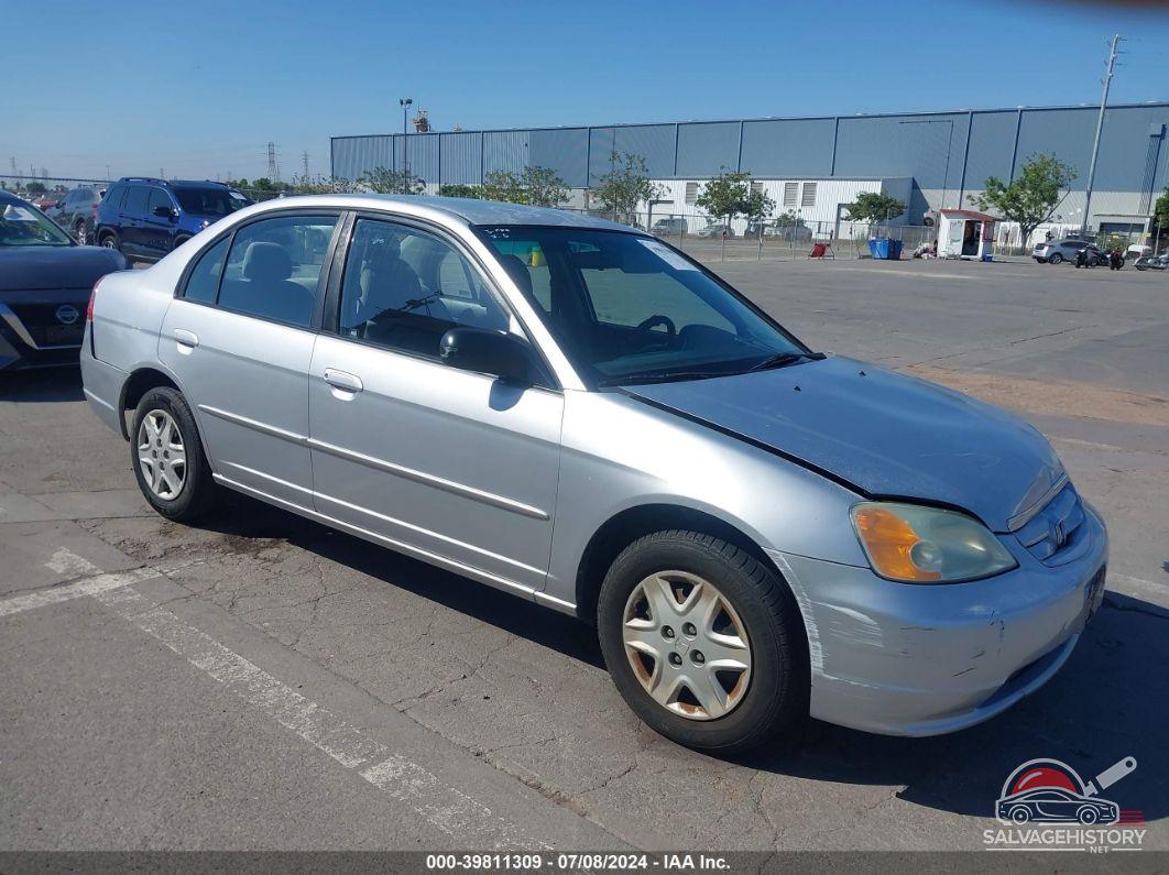 2HGES15583H626116 2003 HONDA CIVIC photo no. 16