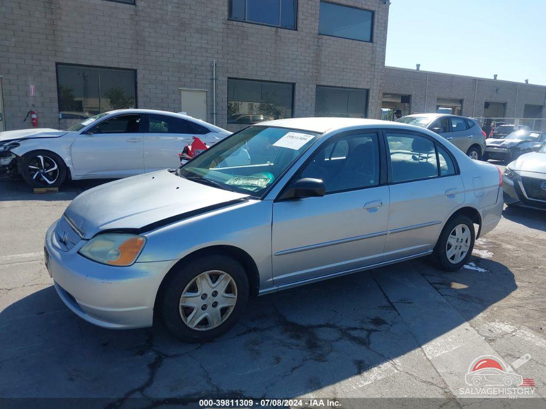 2HGES15583H626116 2003 HONDA CIVIC photo no. 2