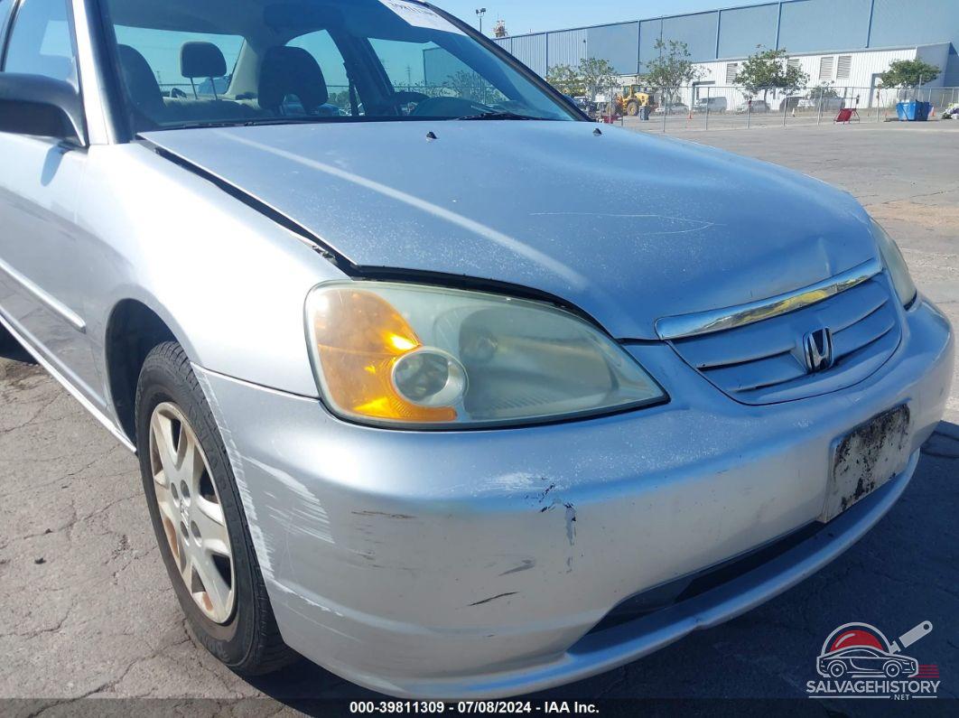 2HGES15583H626116 2003 HONDA CIVIC photo no. 6