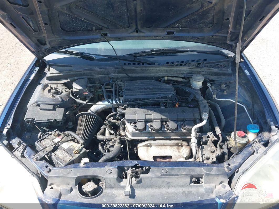 2HGES16513H549166 2003 HONDA CIVIC photo no. 10