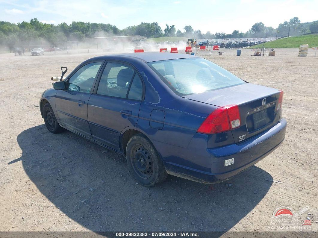 2HGES16513H549166 2003 HONDA CIVIC photo no. 3