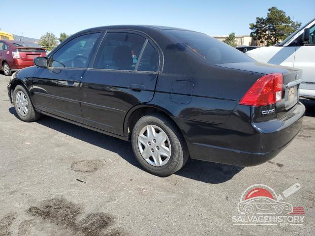 2HGES16583H554185 2003 HONDA CIVIC photo no. 2