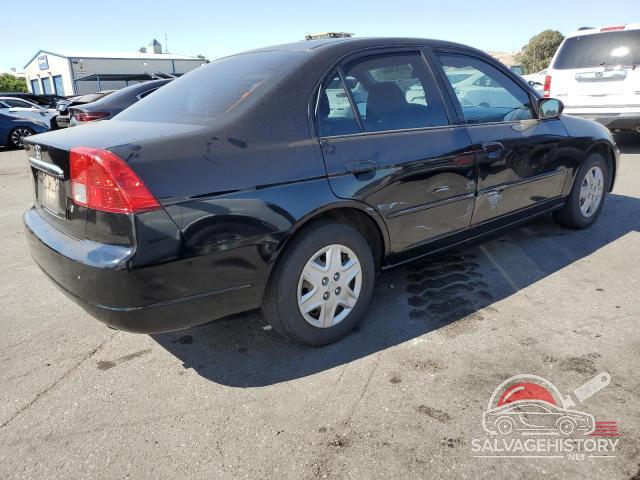 2HGES16583H554185 2003 HONDA CIVIC photo no. 3