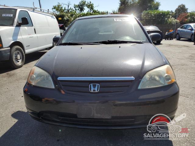 2HGES16583H554185 2003 HONDA CIVIC photo no. 5
