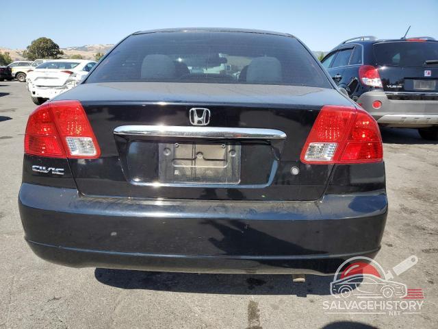 2HGES16583H554185 2003 HONDA CIVIC photo no. 6
