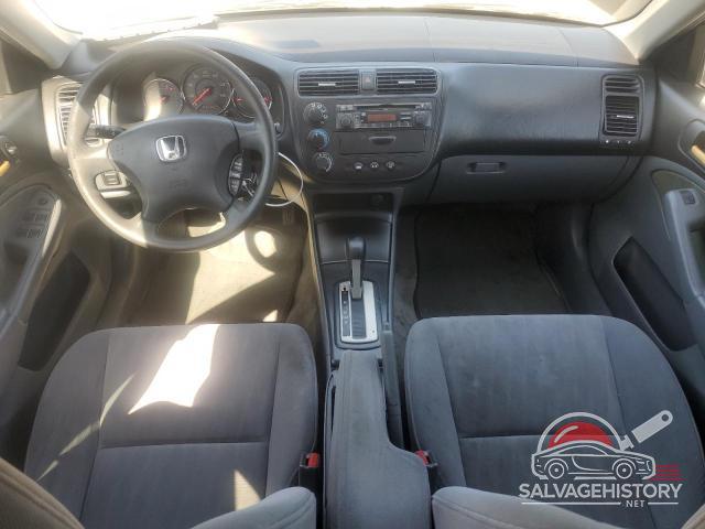 2HGES16583H554185 2003 HONDA CIVIC photo no. 8