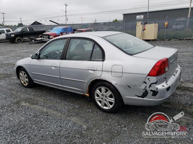 2HGES16603H946490 2003 HONDA CIVIC photo no. 2
