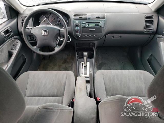 2HGES16603H946490 2003 HONDA CIVIC photo no. 8