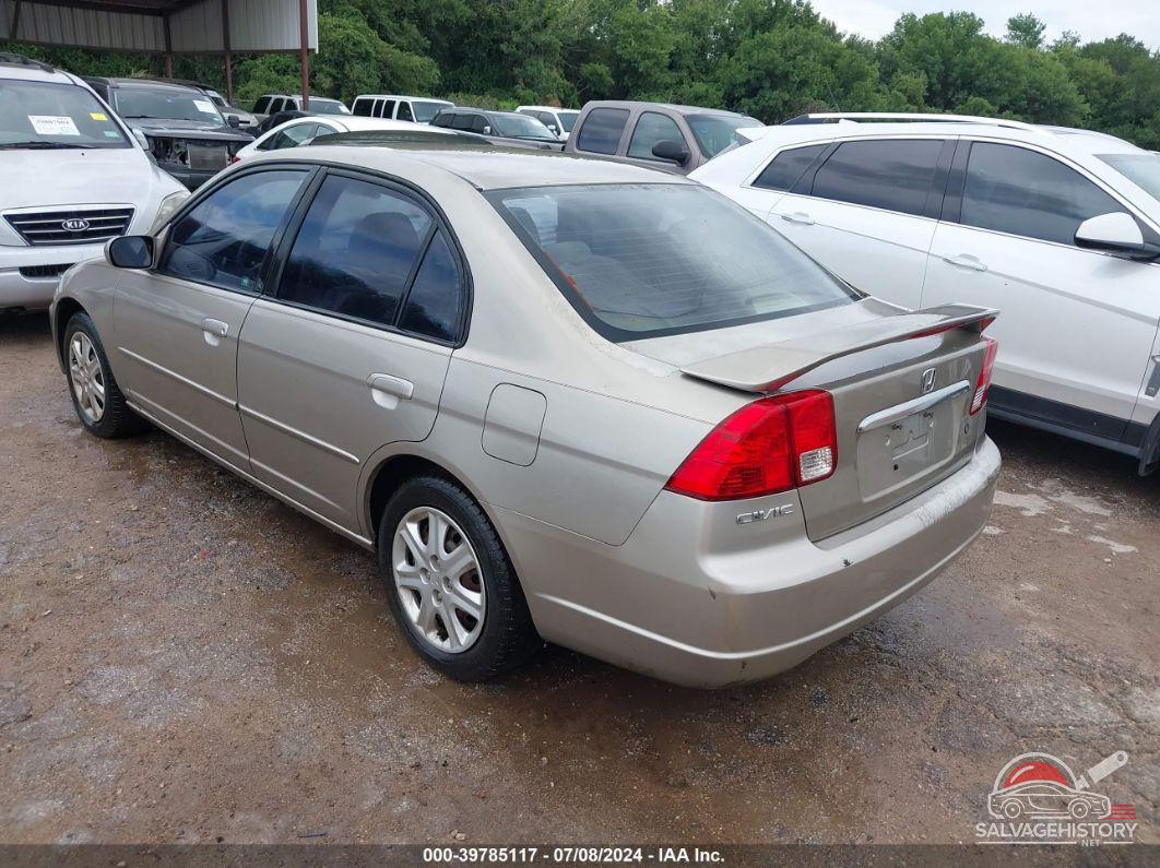 2HGES25713H547913 2003 HONDA CIVIC photo no. 3