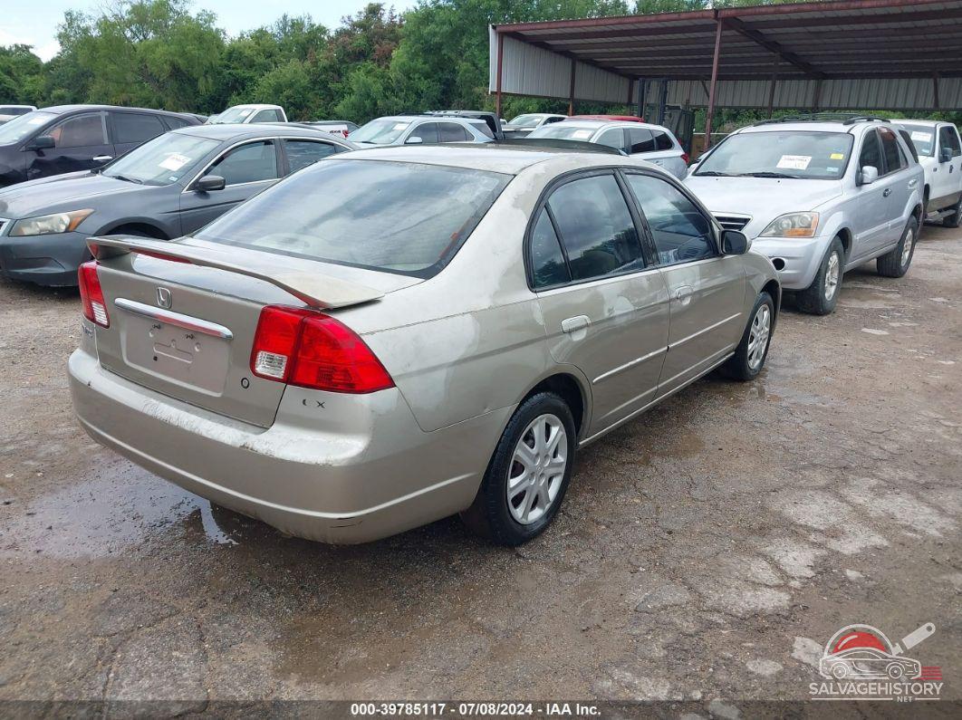 2HGES25713H547913 2003 HONDA CIVIC photo no. 4