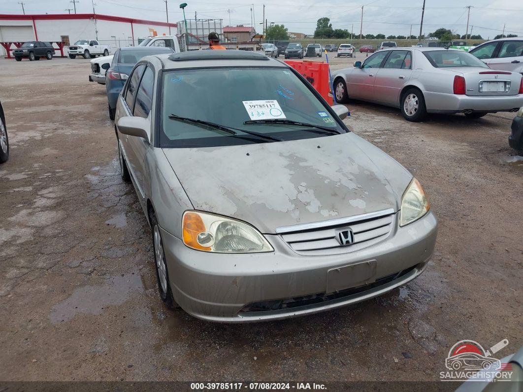 2HGES25713H547913 2003 HONDA CIVIC photo no. 5