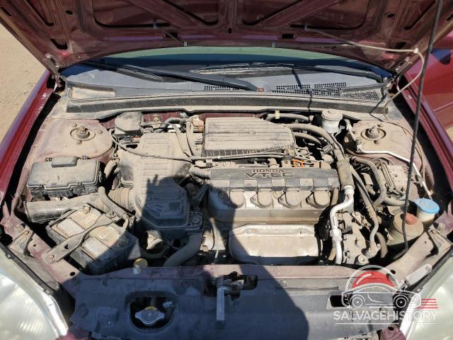 2HGES26743H518503 2003 HONDA CIVIC photo no. 11