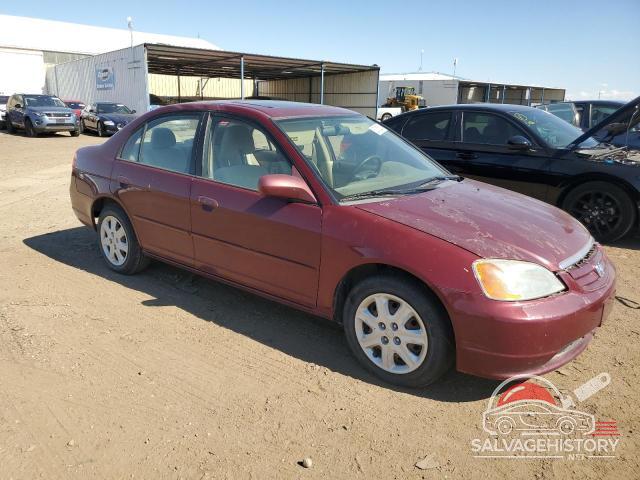2HGES26743H518503 2003 HONDA CIVIC photo no. 4