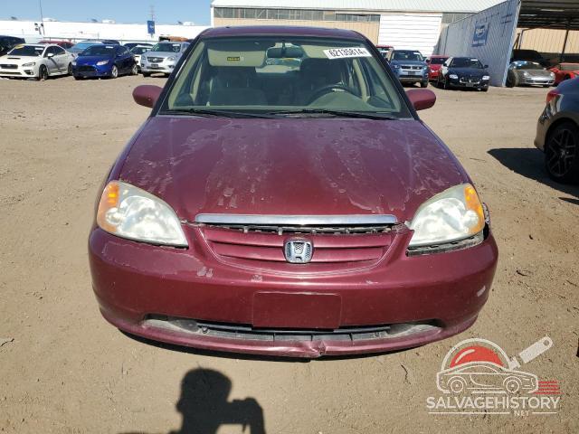 2HGES26743H518503 2003 HONDA CIVIC photo no. 5