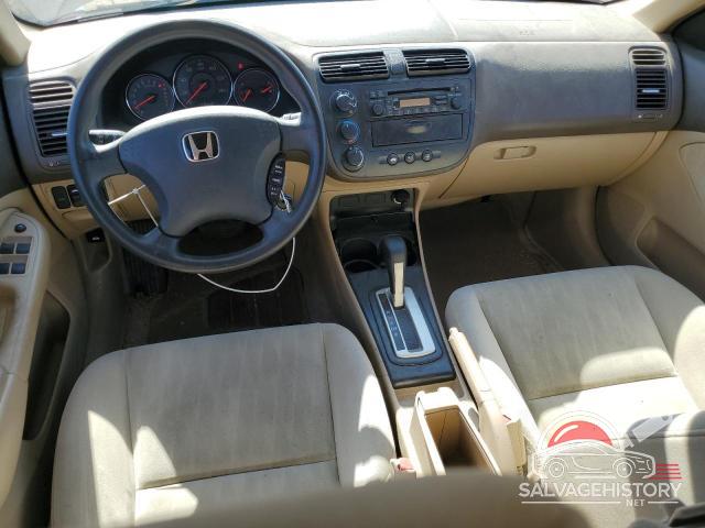 2HGES26743H518503 2003 HONDA CIVIC photo no. 8