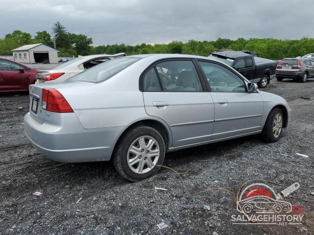 2HGES268X3H512102 2003 HONDA CIVIC photo no. 3