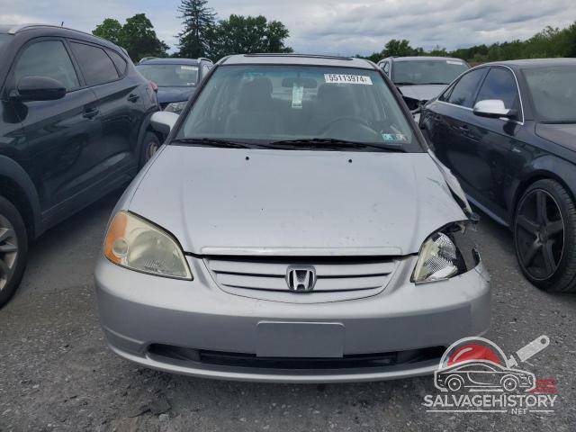 2HGES268X3H512102 2003 HONDA CIVIC photo no. 5