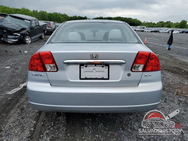2HGES268X3H512102 2003 HONDA CIVIC photo no. 6