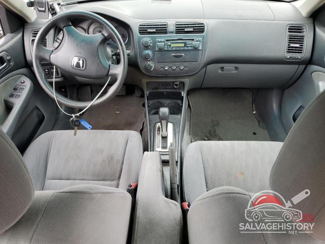 2HGES268X3H512102 2003 HONDA CIVIC photo no. 8