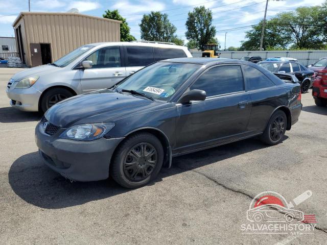 1HGEM22514L071096 2004 HONDA CIVIC photo no. 11
