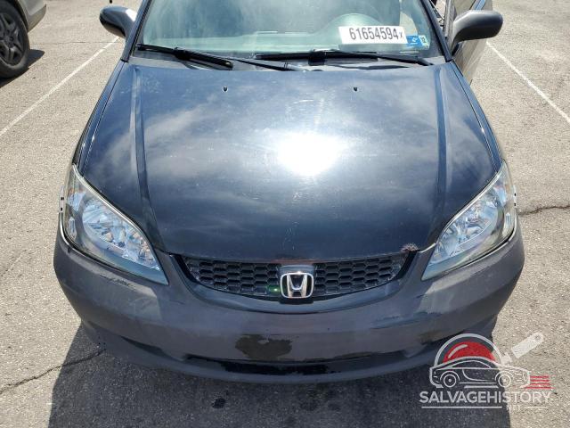 1HGEM22514L071096 2004 HONDA CIVIC photo no. 11