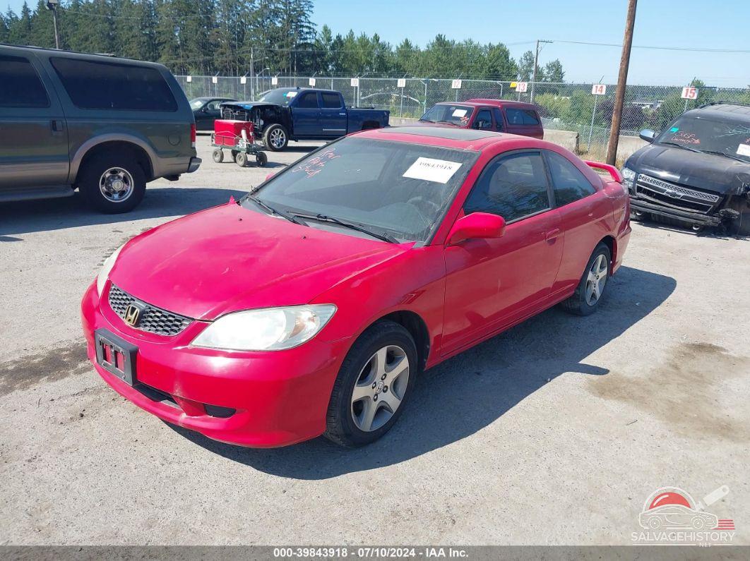 1HGEM22944L046695 2004 HONDA CIVIC photo no. 2
