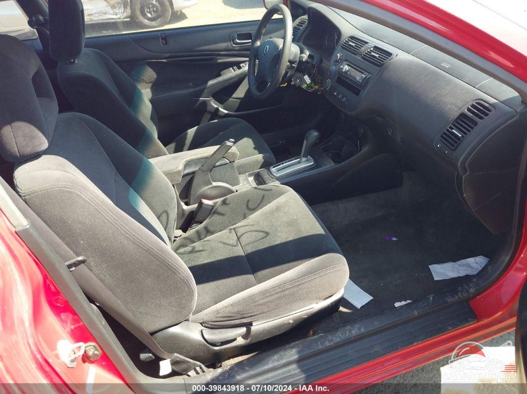 1HGEM22944L046695 2004 HONDA CIVIC photo no. 5