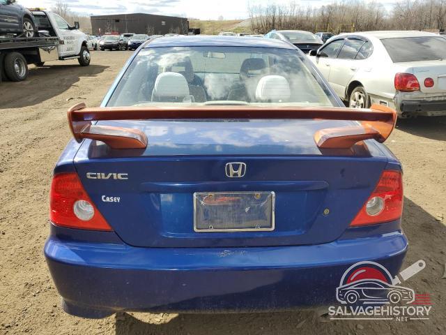 1HGEM22944L079924 2004 HONDA CIVIC photo no. 6