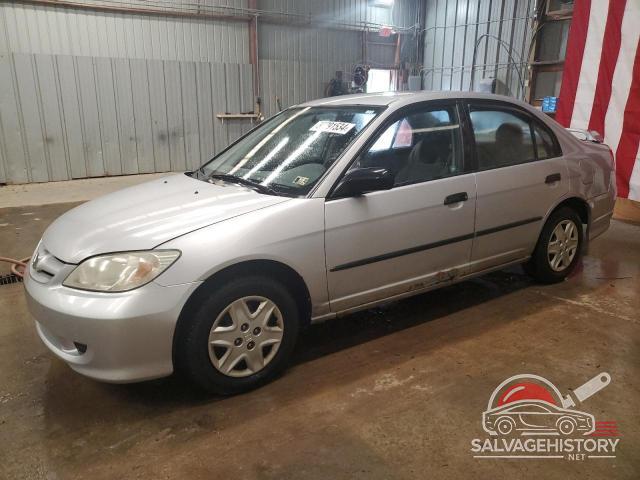 1HGES16304L000352 2004 HONDA CIVIC photo no. 12