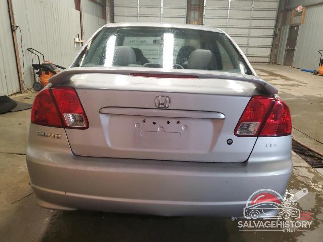 1HGES16304L000352 2004 HONDA CIVIC photo no. 6