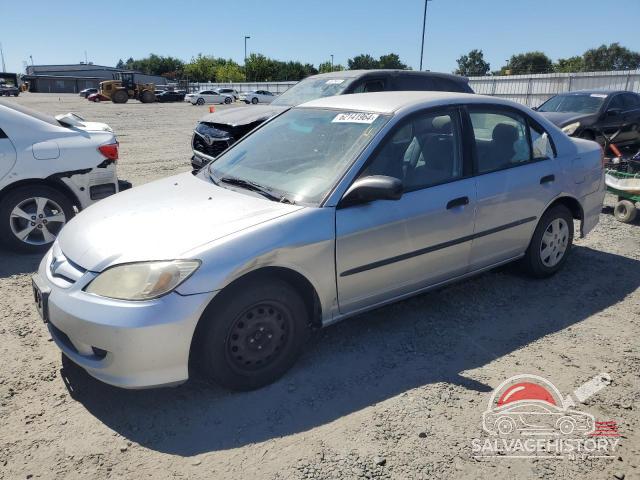 1HGES16374L007475 2004 HONDA CIVIC photo no. 13
