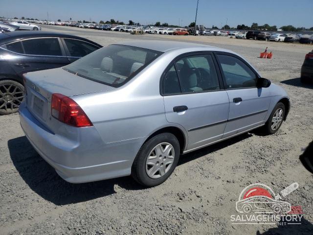 1HGES16374L007475 2004 HONDA CIVIC photo no. 3