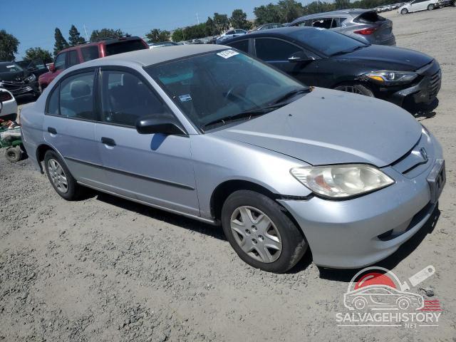 1HGES16374L007475 2004 HONDA CIVIC photo no. 4