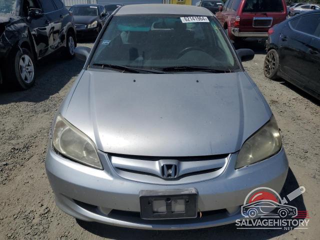 1HGES16374L007475 2004 HONDA CIVIC photo no. 5