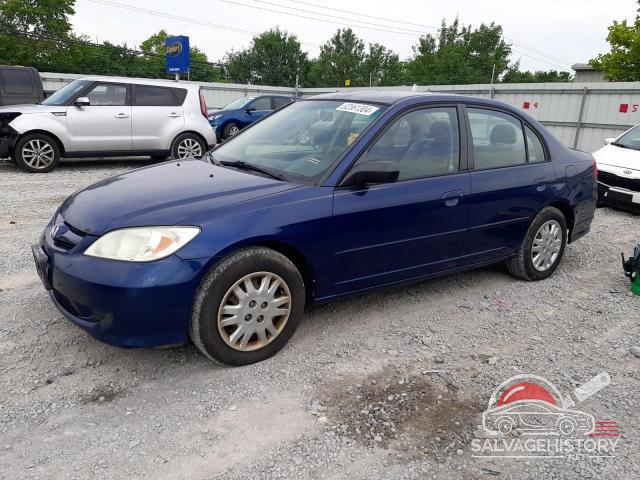 1HGES16574L024844 2004 HONDA CIVIC photo no. 9