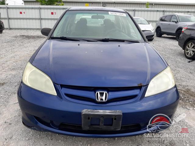 1HGES16574L024844 2004 HONDA CIVIC photo no. 5