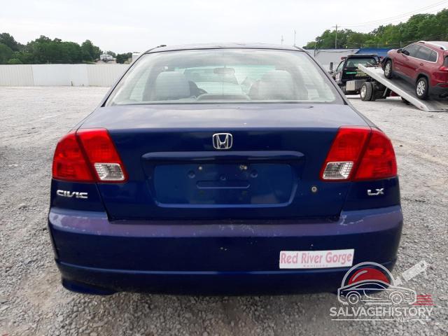 1HGES16574L024844 2004 HONDA CIVIC photo no. 6