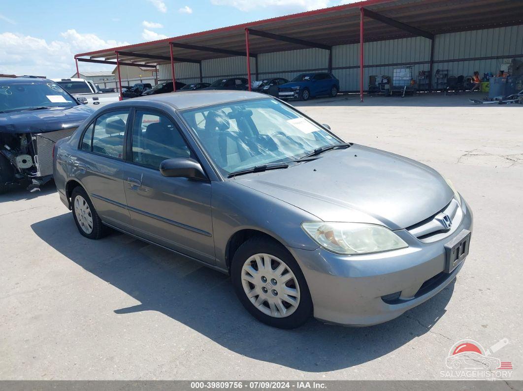 2HGES15574H603105 2004 HONDA CIVIC photo no. 14
