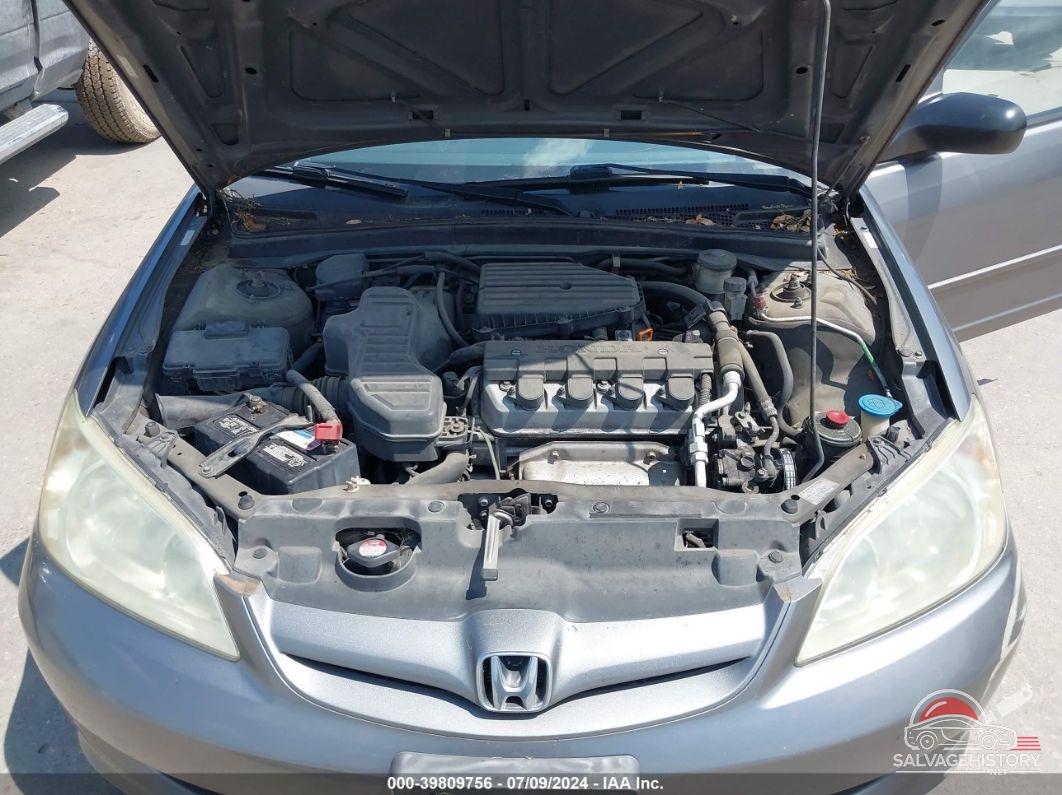 2HGES15574H603105 2004 HONDA CIVIC photo no. 10