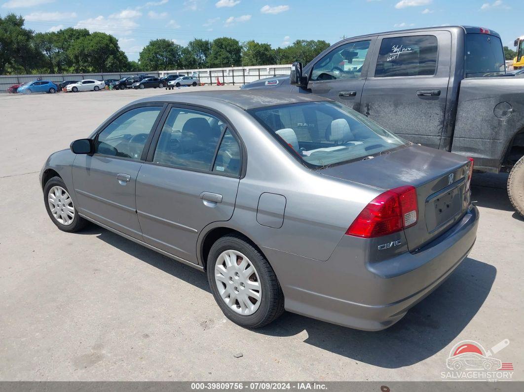2HGES15574H603105 2004 HONDA CIVIC photo no. 3