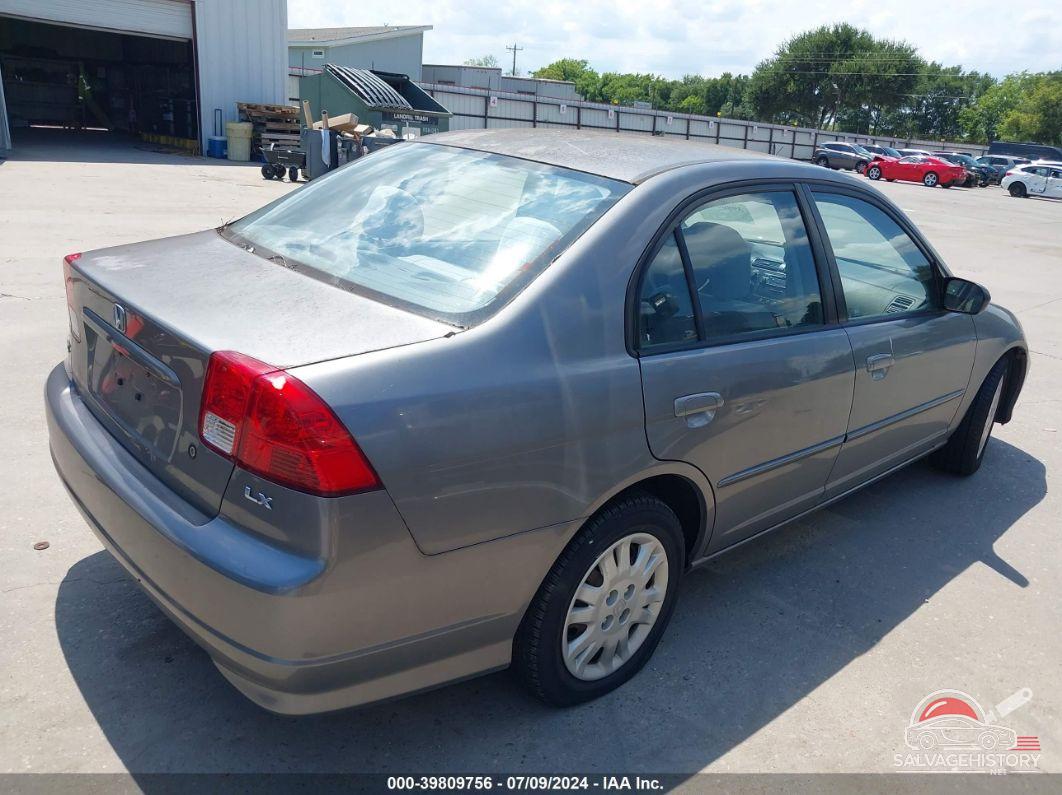 2HGES15574H603105 2004 HONDA CIVIC photo no. 4