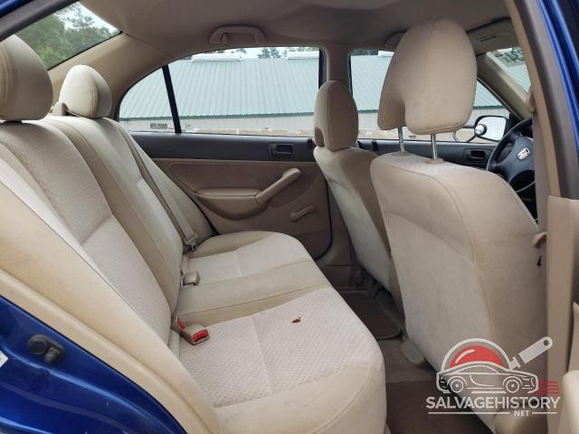 2HGES16324H570172 2004 HONDA CIVIC photo no. 10