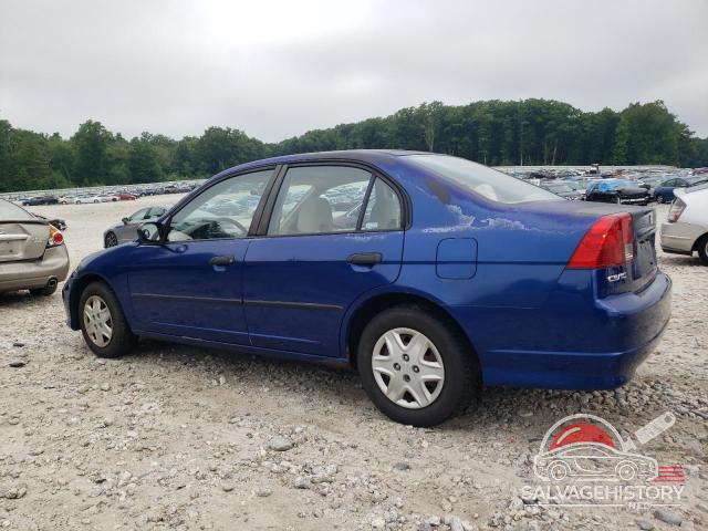 2HGES16324H570172 2004 HONDA CIVIC photo no. 2